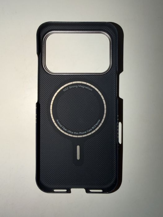 Чехол арамид ( кевлар ) iPhone 17 pro