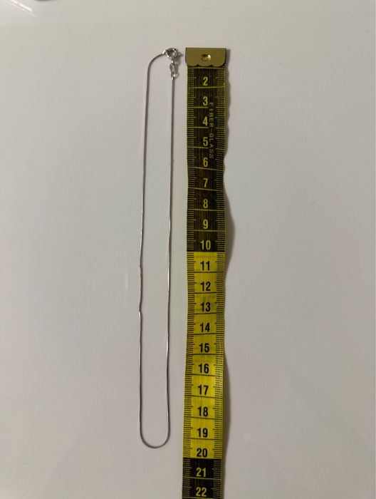 Цепочка серебряная 925