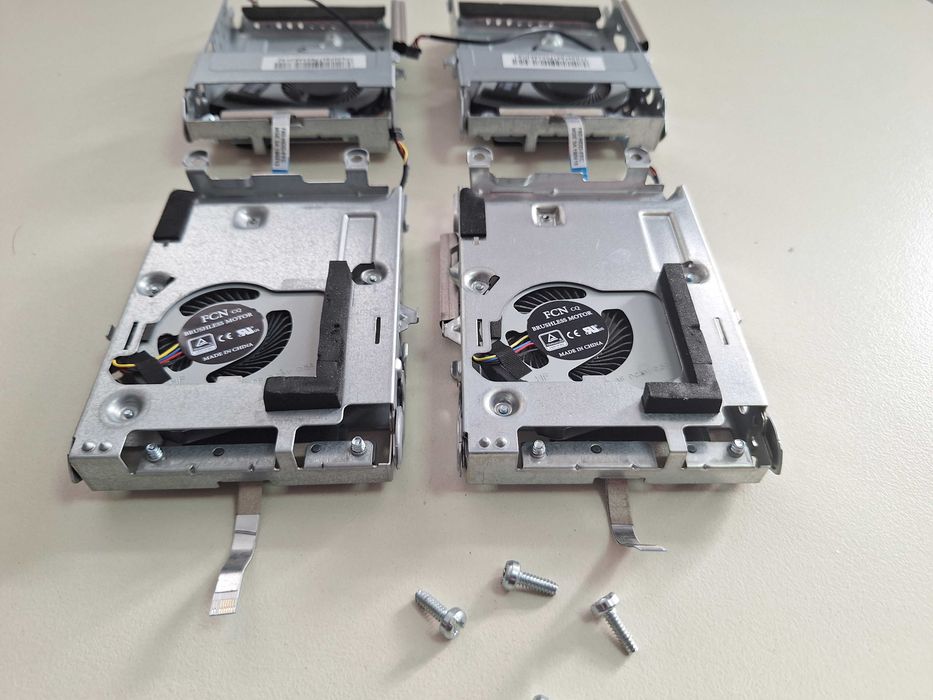 HP HDD Cooling FAN &F80-HDD-FFC 4AF80HRTP00 2.5 inch HDD Bracket