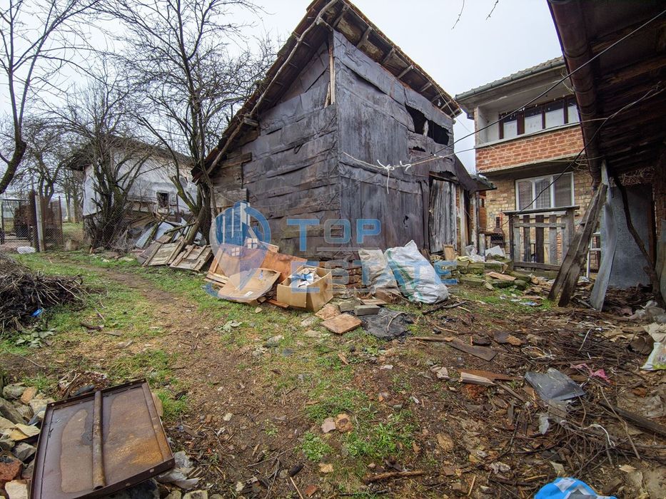 Тухлена къща в град Трявна