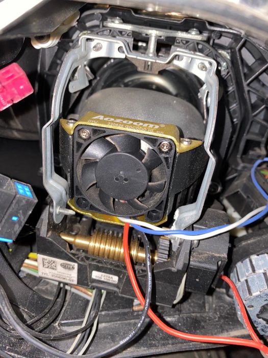 Фары на bmw e60