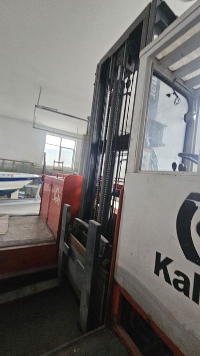 Stivuitor pretabil tamplarie Kalmar DFQ 40