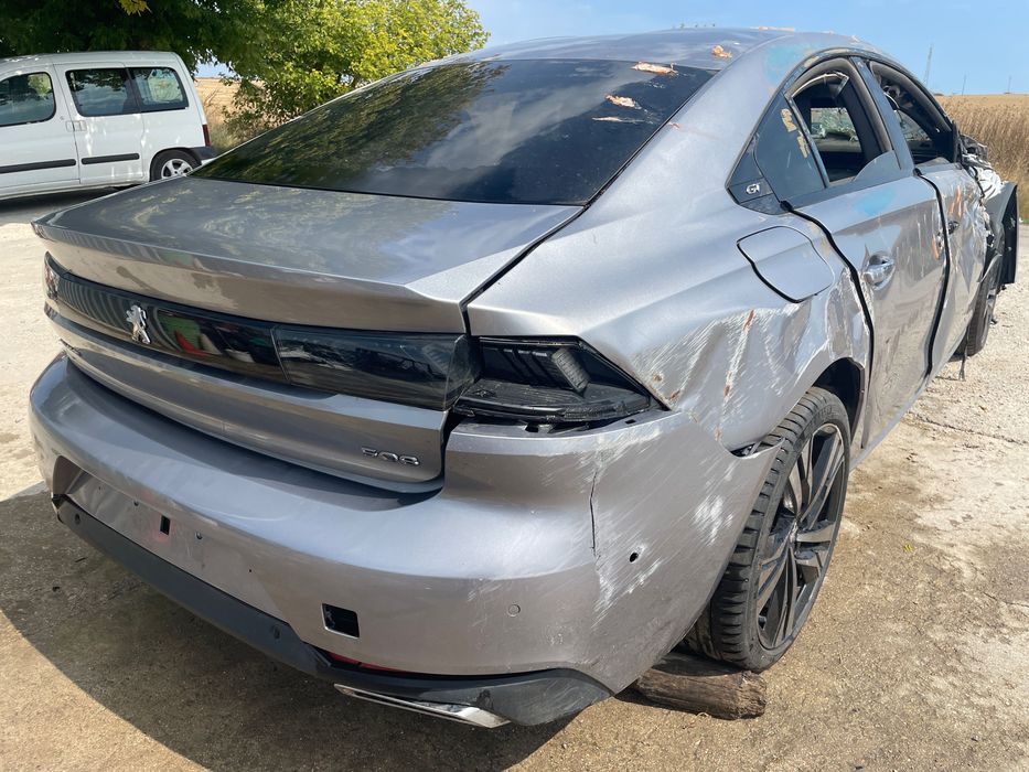 Peugeot 508 GT, 1.5 BlueHDI, двигател YHZT-C2B800, 10 Q4EP, DV5RC, STT