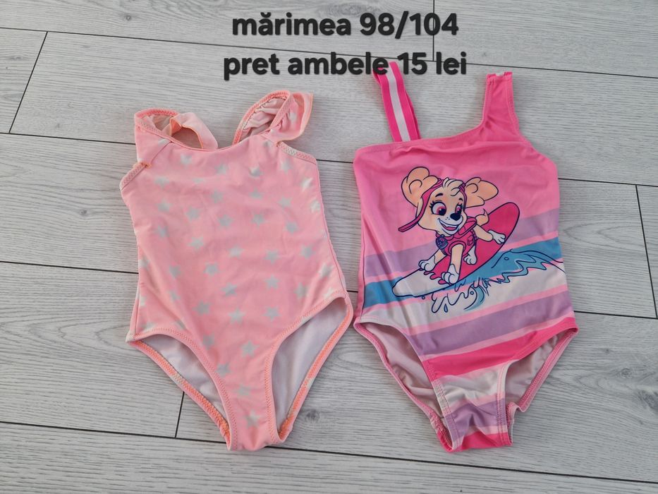 Costum de apa marimea