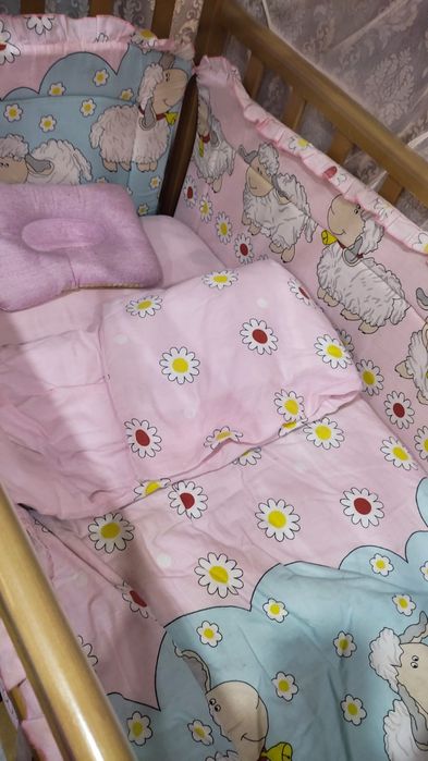 Продам детскую кроватку