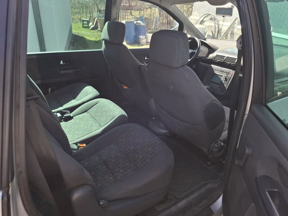 VW Sharan 1.9 TDI, 2001