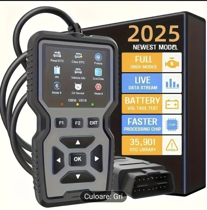 Tester OBD II . Produs hobby