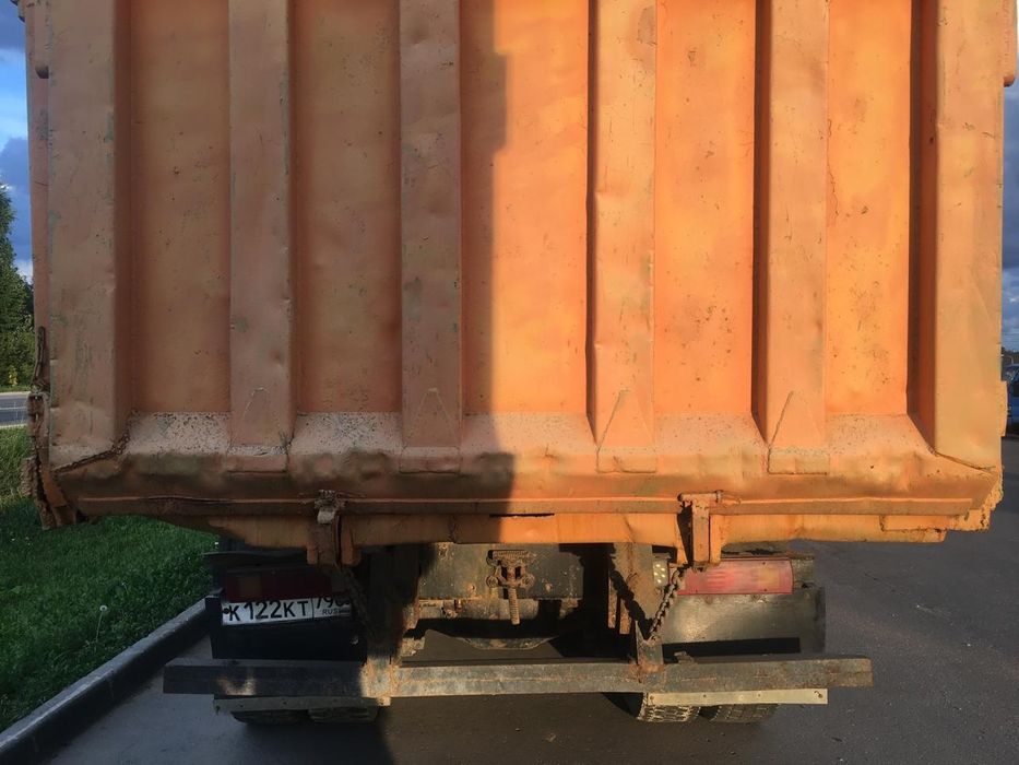 Щакман 40 тн номер Р.Ф.