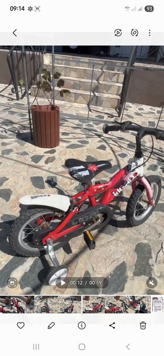 Vând bicicleta copii 2-6 ani