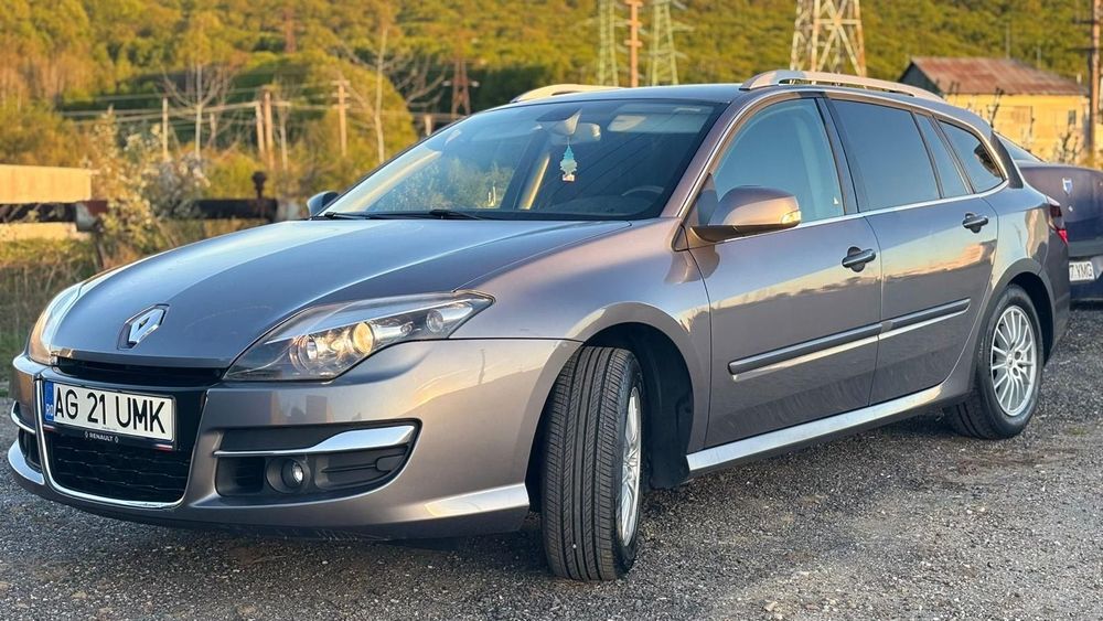 Renault Laguna Renault Laguna 1.5 diesel 110 cp, euro 5.