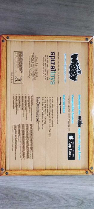 Wiggy Jucarie educativa motivationala divertisment cu aplicatie IOS