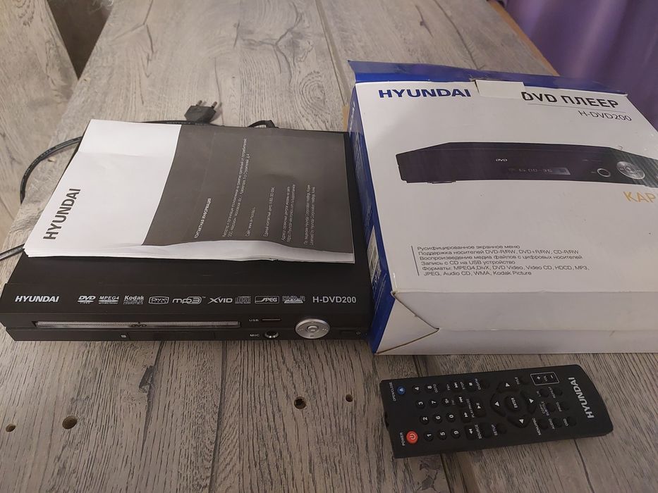 DVD плеер с караоке H-DVD200