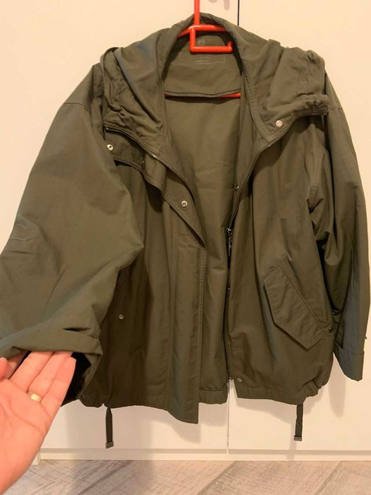 куртка ветровка massimo dutti