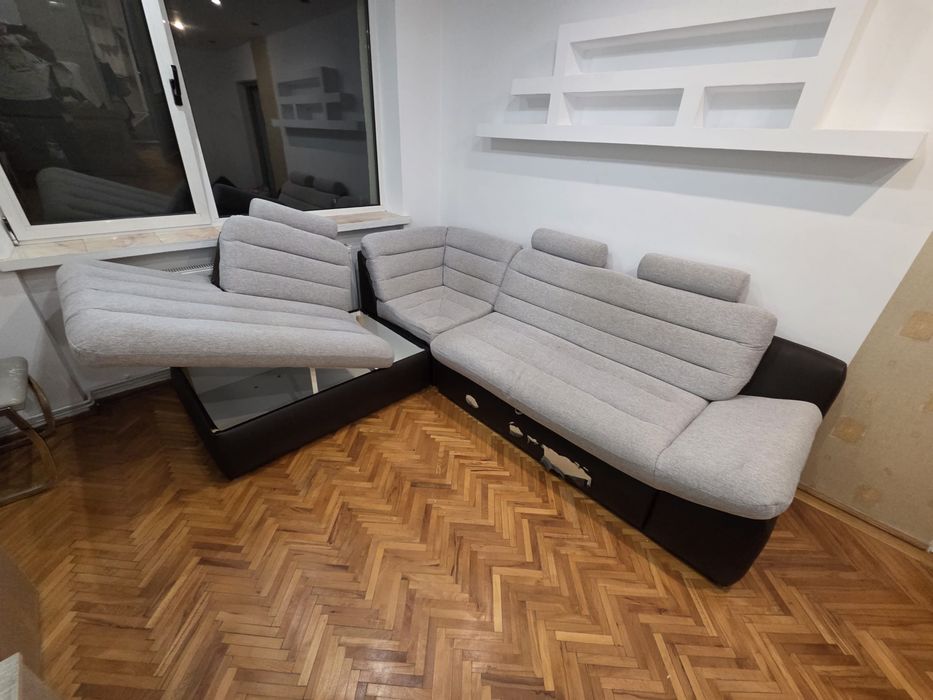 Coltar extensibil cu ladadepozitare 260x220