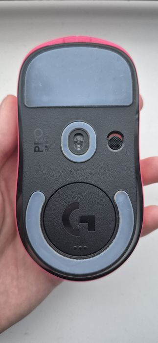 logitech g pro x superlight в розовом цвете