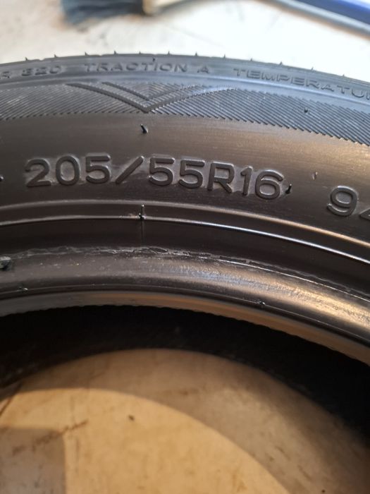 2 Летни гуми Нанканг 205/55/16 ДОТ23 7мм