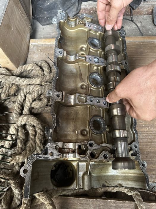 Разбор двигателя Mercedes Benz А272 М272