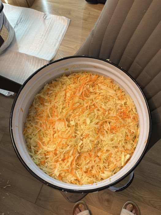 Квашеная капуста