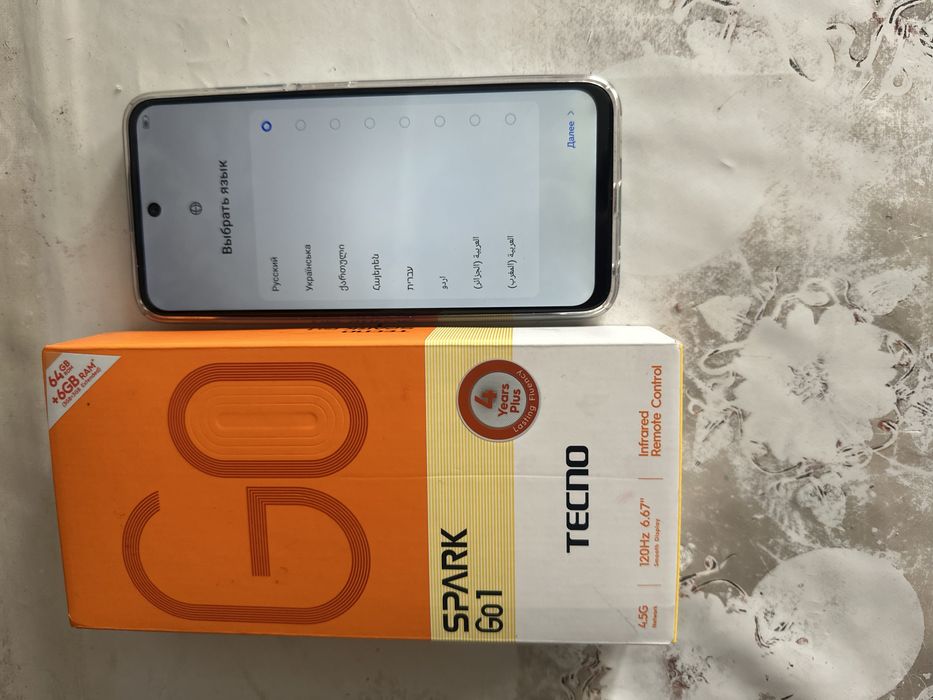 Продам телефон Tecno