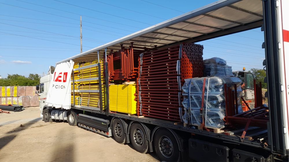 Popi metalici 3.6m noi vopsiti import Italia