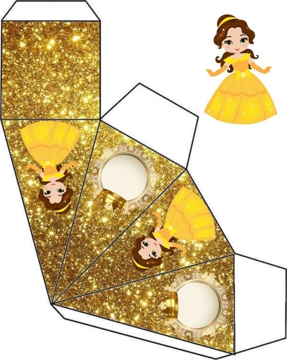 Бонбоньерки шаблон