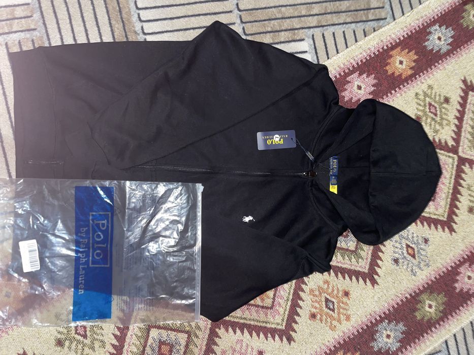 Hanorac Polo Ralph Lauren negru