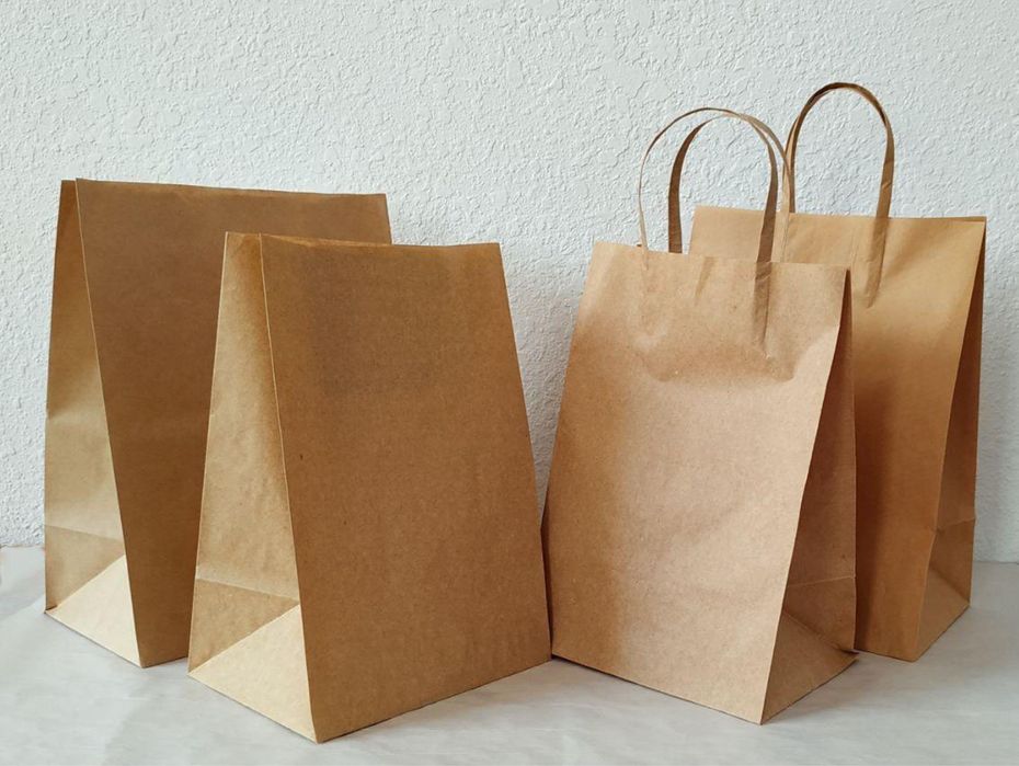 Крафтовые пакеты на заказ