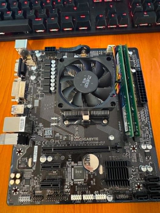 Kit Pc Desktop/Office AMD