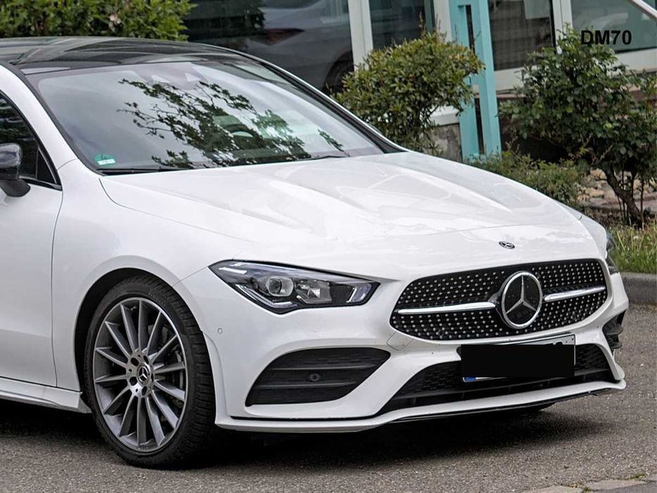 Предна Решетка Диамант Mercedes CLA W118 Мерцедес ЦЛА В118 2019+ АМГ