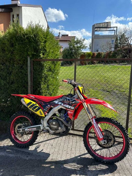 Honda CRF 450R Кросов