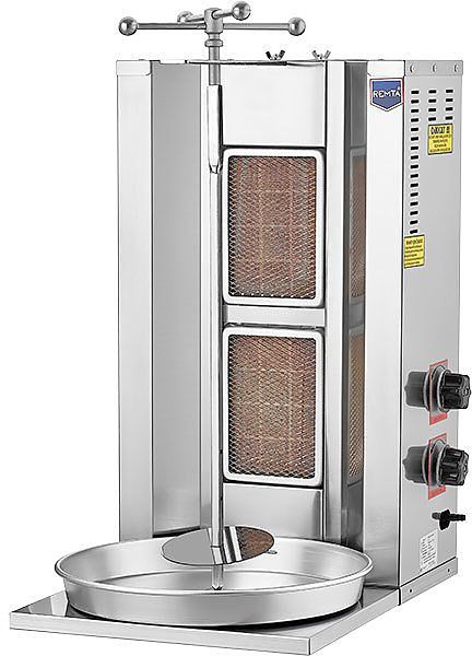 Аппарат для донера турецкий, газовый гриль для донера с моторчиком