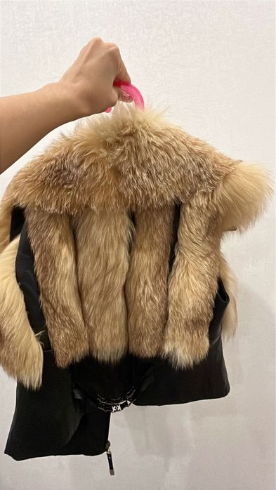 Продам Жилет натуральный мех