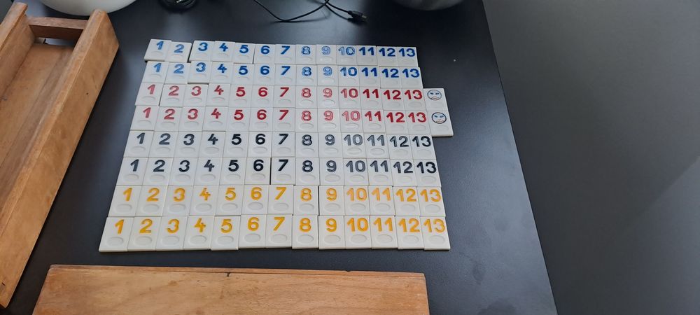 Joc Remi , Remy Rummy Ind. Loc. Medias , reconditionat