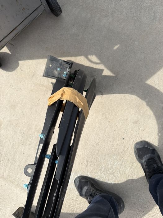 Декоративни вежди за Mazda cx5 17-21