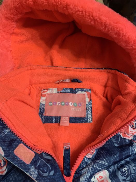 Зимен гащеризон за момиче