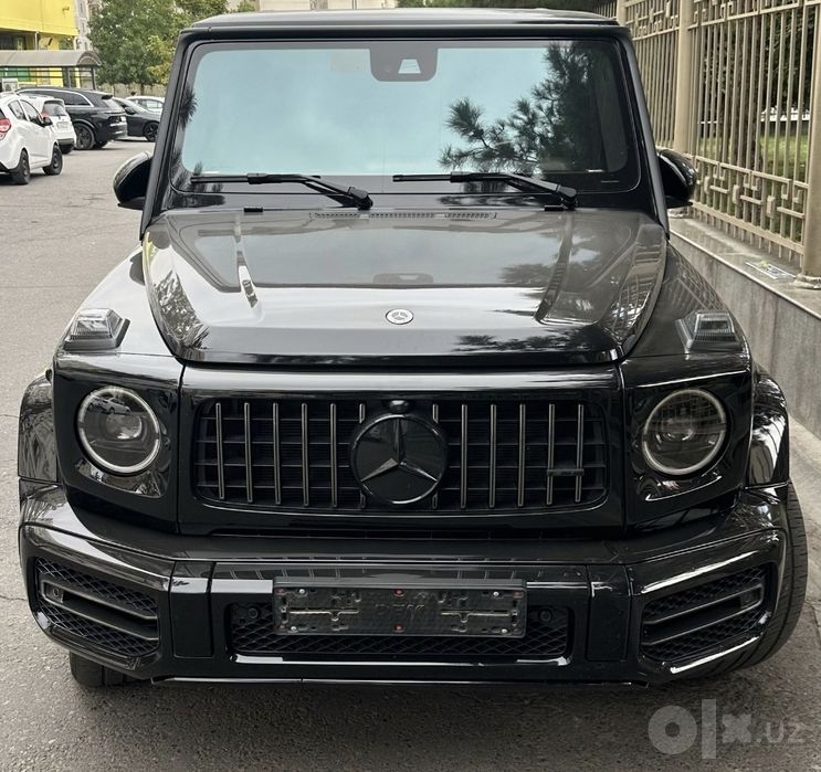 Mercedes Benz G63 AMG Manufacture 2023 Qora Srochna Sotiladi !!!