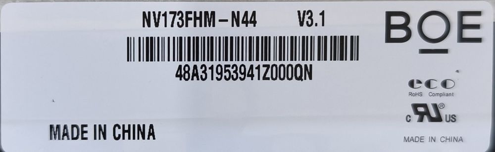 Display Laptop 17.3 inch