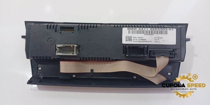 Comanda AC 64119263303-01 BMW Seria 3 E91 [facelift] [2008 - 2013]