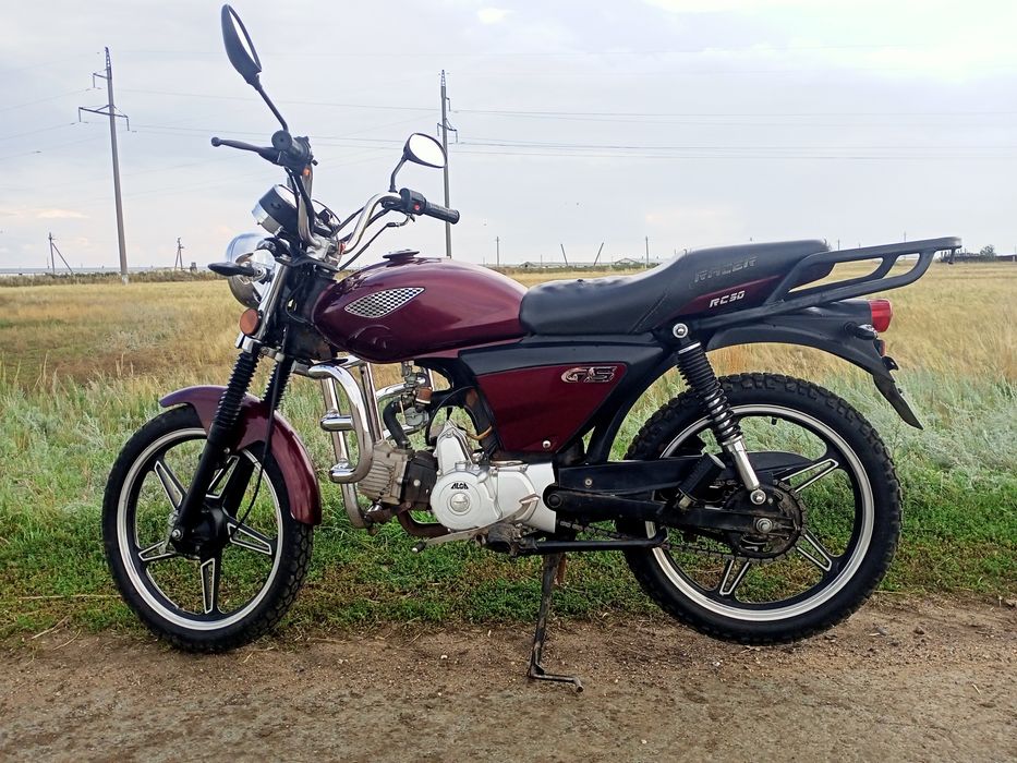 Мопед Альфа Racer 110cc