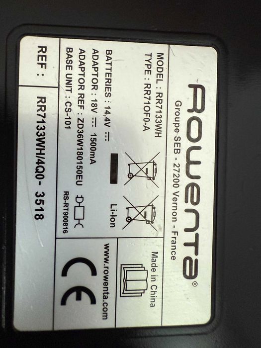 Прахосмукачка-робот Rowenta