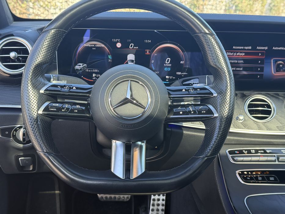 Mercedes E 300de Plug-in-Hybrid - AMG - 306CP