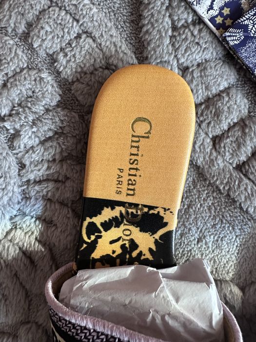 Papuci Christian Dior