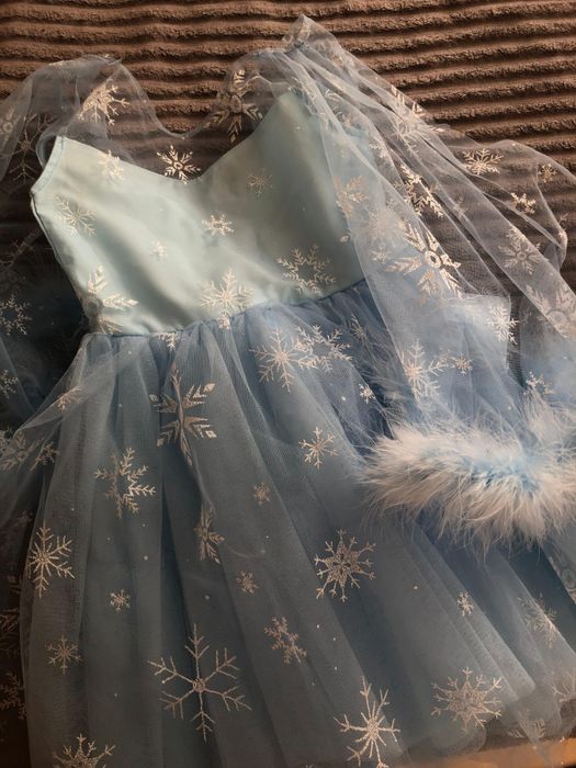 Платье Новогоднее, 4-5 лет