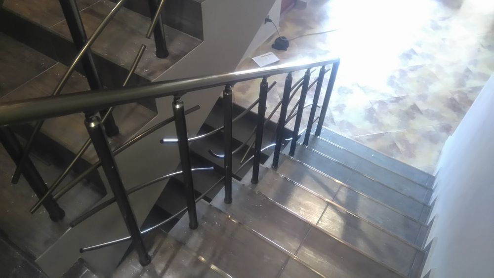 Ковано желязо иноксови парапети