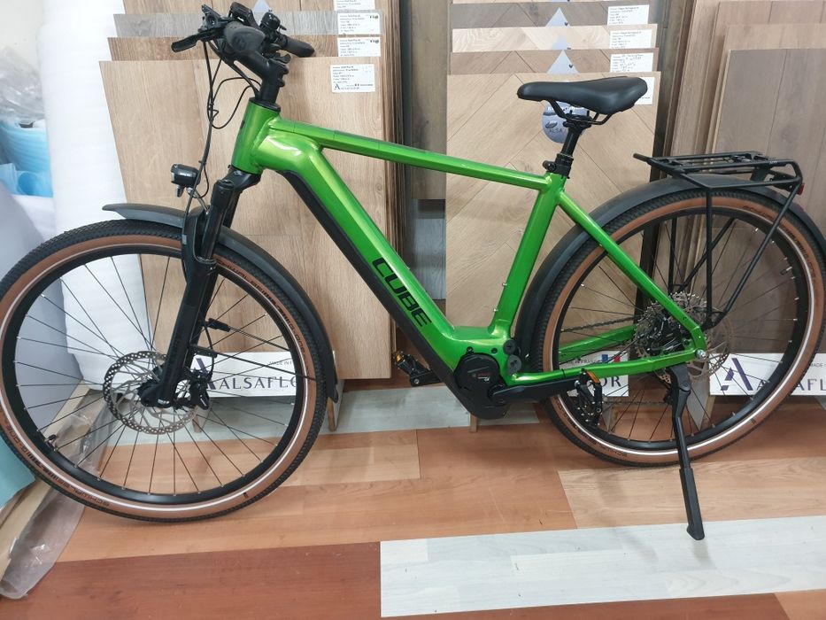 Нов  електрически велосипед CUBE  29"цола Bosch CX Smart
