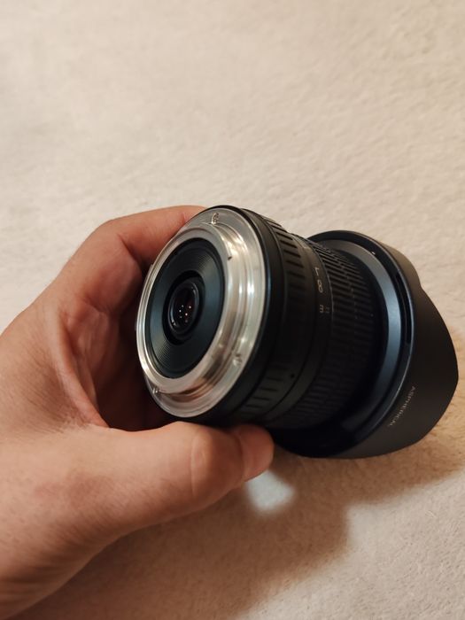Fish eye Canon EF - Samyang (Walimex) Pro