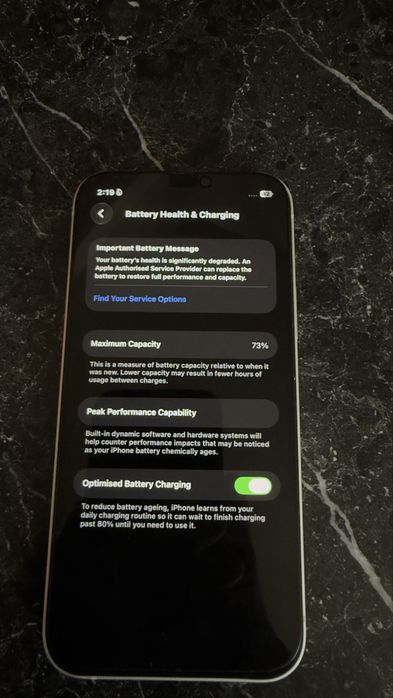 Vand iPhone 12  256GB