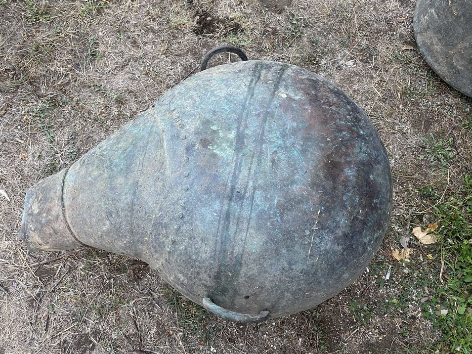 Стари медни казани