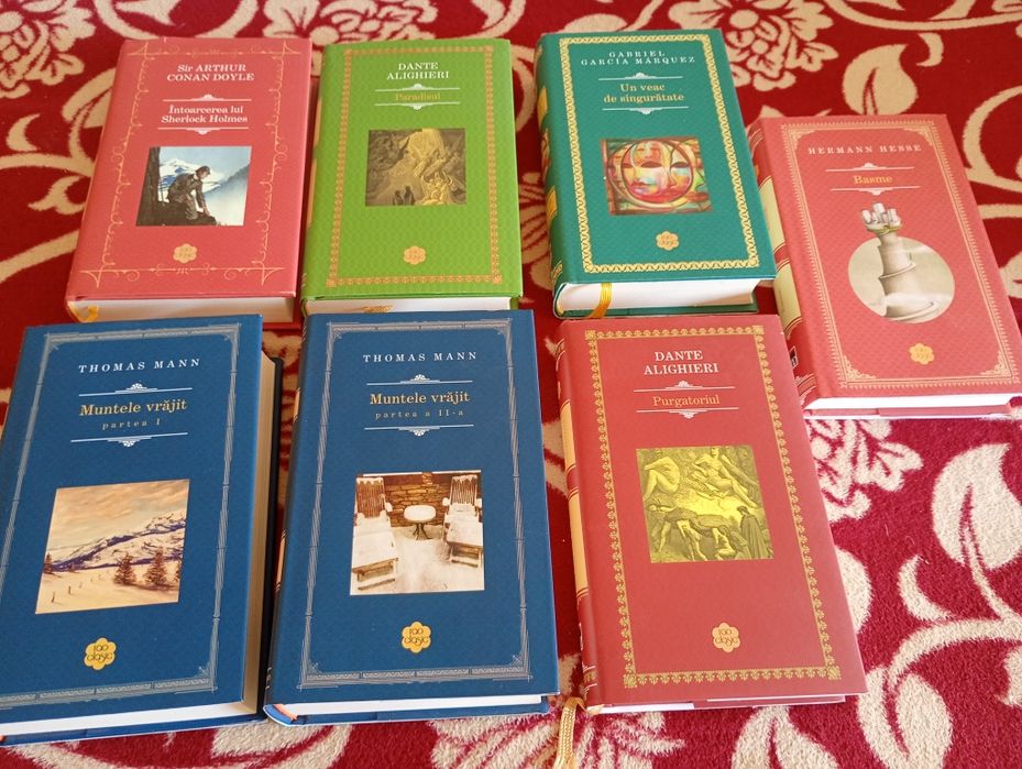 Cărți literatura, colecția Rao Clasic