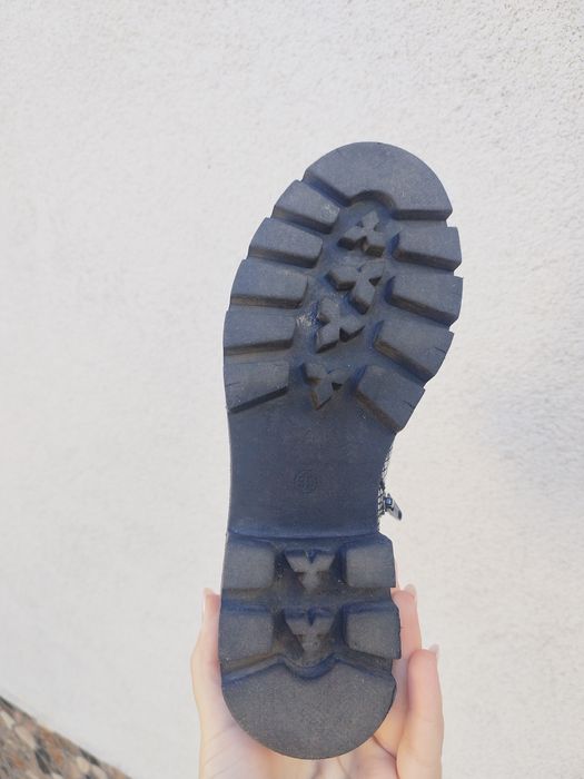 Ghete piele naturală animal print